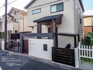スペースガーデン施工事例"