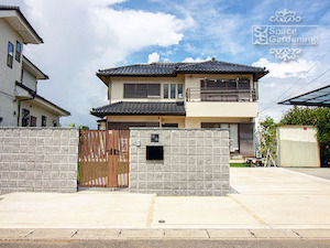 スペースガーデニング施工事例